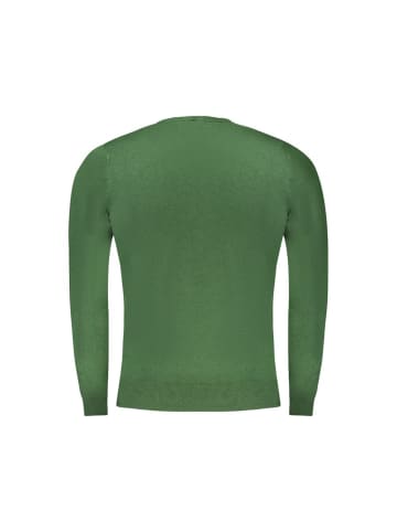 cavalli CLASS Grüner Viskose-Pullover