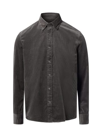 Marc O'Polo Hemd in anthrazit