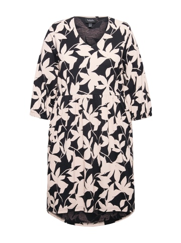Ulla Popken Jerseykleid in schwarz