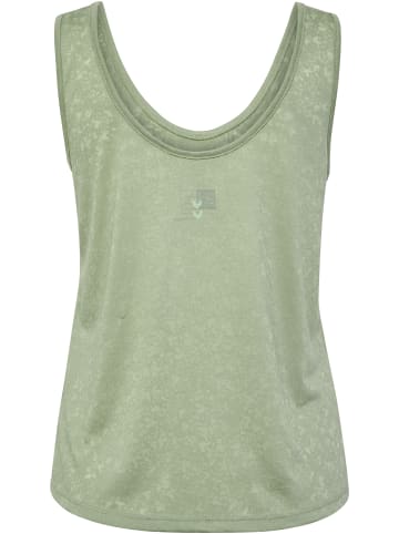 Hummel Hummel T-Shirt Hmlmt Light Multisport Damen in SEAGRASS