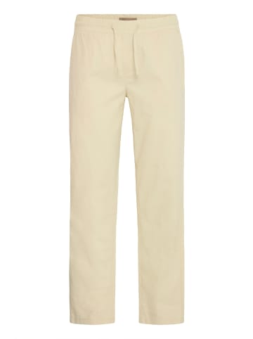 BLEND Leinenhose BHVOLKEN in Natur