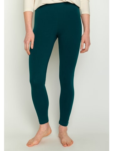 GreenBomb Leggings Basic in Tiefes Meeresblau