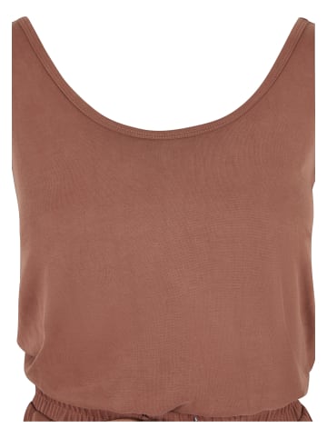 Urban Classics Jumpsuit in terracotta