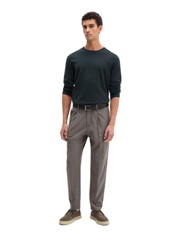 Marc O'Polo Feinstrick-Pullover regular in Dark Navy