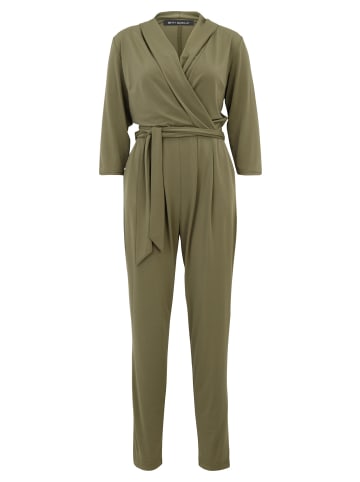 Betty Barclay Jumpsuit mit Eingrifftaschen in Dusty Olive