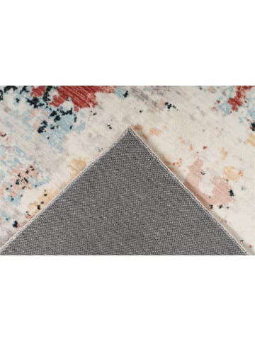 Kayoom Kurzflor Teppich Piemont 125 in multi - rechteckig