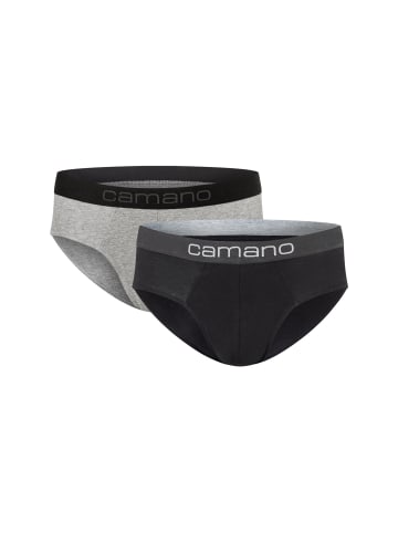 camano Slip 2er Pack comfort in Schwarz mix