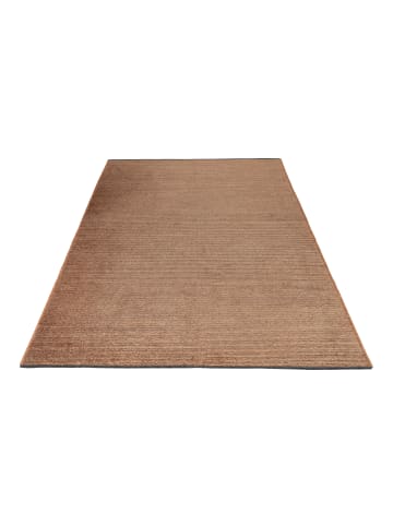 Vivorum Vivorum Wohnzimmer Kurzflor Teppich Trendy Touch 425 gold in gold