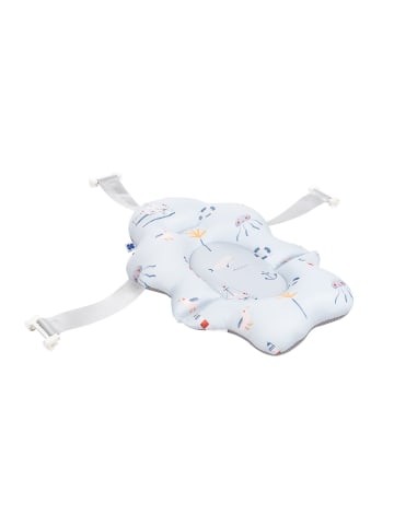 Kikkaboo Baby Badekissen Nubo Badehilfe in blau