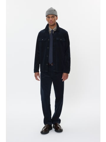 Matinique Overshirts MAcookridge Gerade Passform in Dark Navy