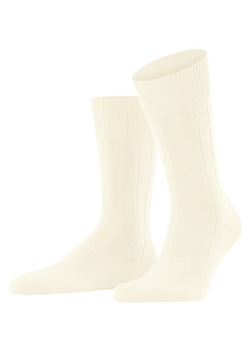 Falke Socken Lhasa Rib in Pearl