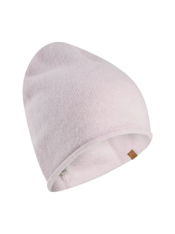 Camel Active Beanie aus einem Wollmix in Lila