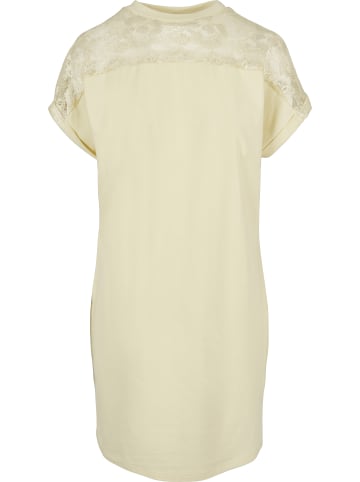 Urban Classics Day Dresses in softyellow