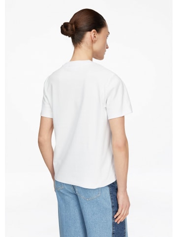 comma T-Shirt in 01E5_weiß