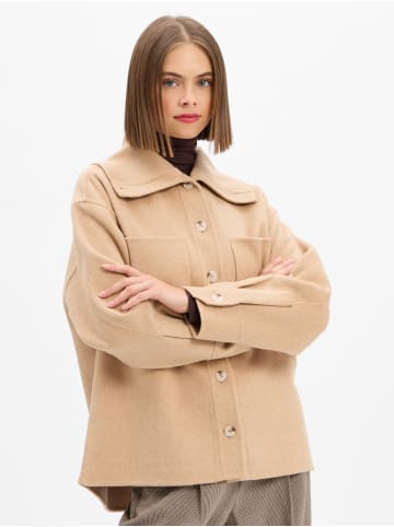 OPUS Kastenjacke Josia in camel