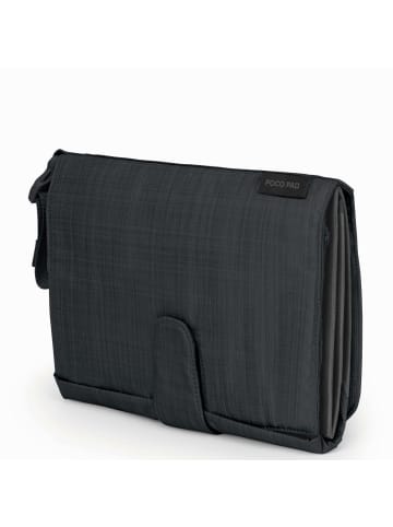 Osprey Poco Changing Pad - Wickelunterlage 28 cm (deep peyto) in schwarz