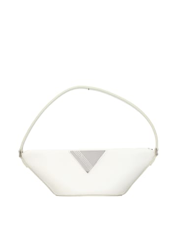The Attico Weiß Leder Handtasche