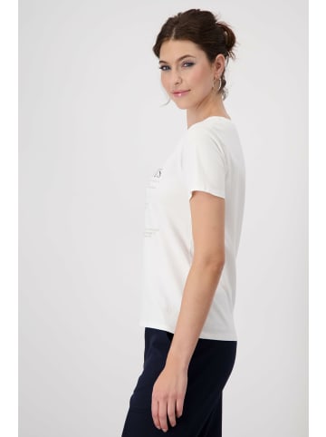 monari Rundhals T-Shirt für Damen in uni