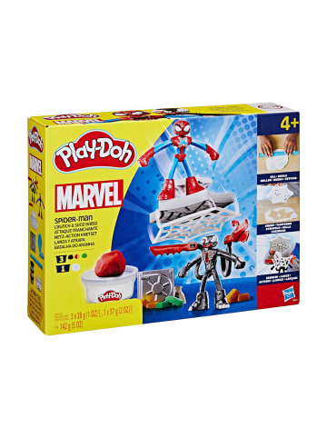 Play Doh Kneteset Spiderman Launch and Slice Battle, ab 4 Jahre