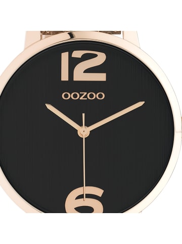 Oozoo Armbanduhr Oozoo Timepieces roségold mittel (ca. 38mm)