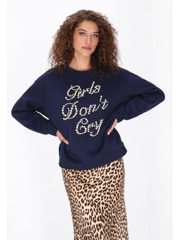 faina Women Sweatshirt in navy
