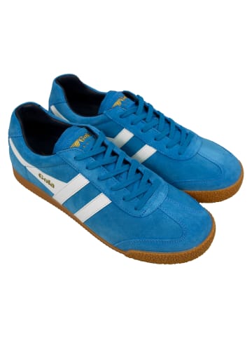 Gola Schuhe Harrier Suede in Royalblau