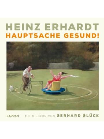 LAPPAN Buch - Heinz Erhardt: Hauptsache gesund!