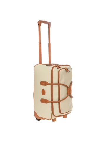 BRIC`s Firenze - Rollenreisetasche M 55 cm (cream) in cream