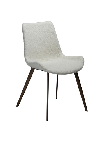 ebuy24 Esszimmerstuhl Hype Weiß 2er Set