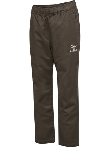 Hummel Sporthose "Hmlhamil Pants" in Braun