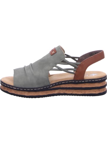 rieker Sandale in grün