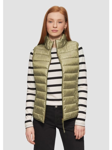 QS Outdoor-Weste in 7854_olivgrün