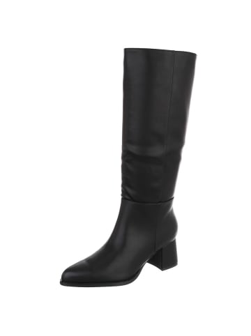 Ital-Design High Heel in Schwarz
