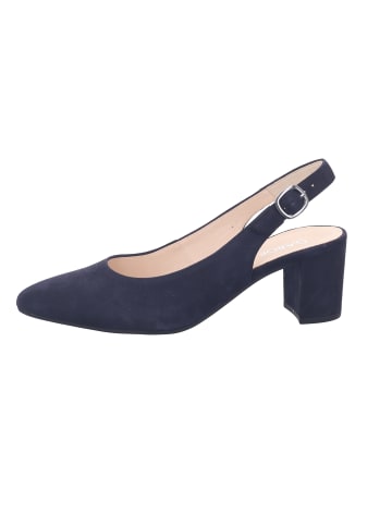 Gabor Slingpump in blau