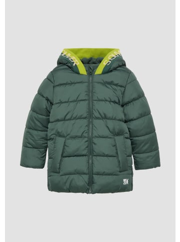 s.Oliver Outdoor-Mantel in 6715_petrol