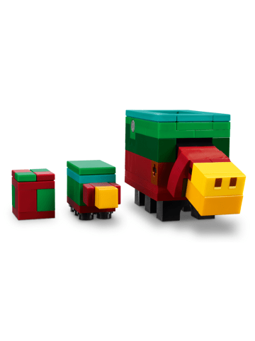 LEGO Minecraft® Der Kirschblütengarten in Mehrfarbig ab 8 Jahre