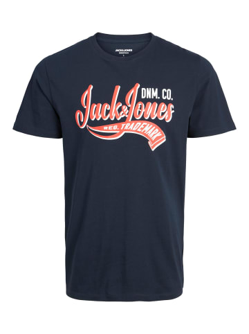 JACK & JONES Junior T-Shirt JJELOGO TEE in navy blazer