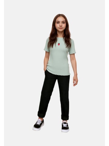 name it T- Shirt 'Vivemma' 2er Pack in hellblau