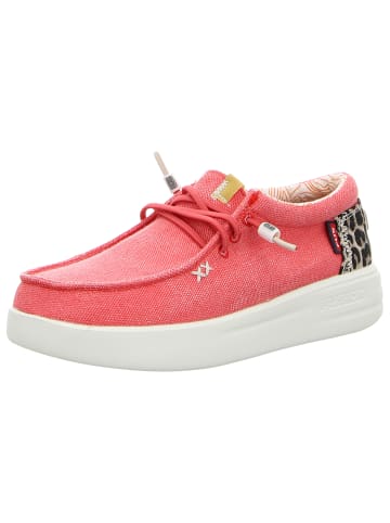 Fusion Schnürschuhe in rosa