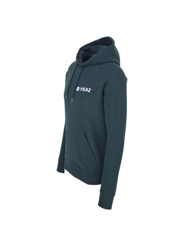 YEAZ CUSHER Hoodie Ocean (unisex) in blau