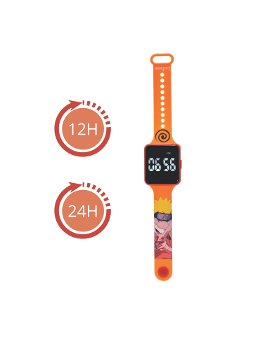 LEXIBOOK® Naruto LED Digitaluhr