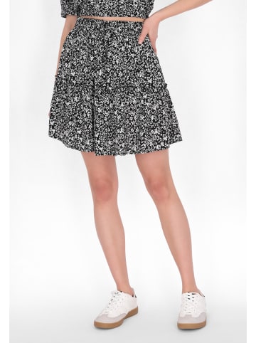 myMo Women Skirt in black white