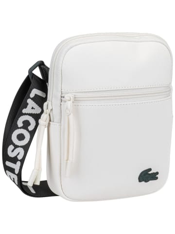 Lacoste Umhängetasche LCST Seasonal NH4679TX in Jacquard Webbing Farine