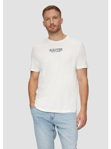 s.Oliver T-Shirt in 01D3_weiß