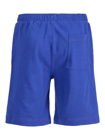 JACK & JONES Junior Loose Fit Sweatshorts Jpstkarl Laufshorts in bluing