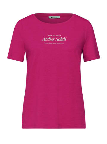 Street One T-Shirt in pink