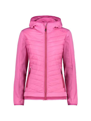 cmp Hybridjacke CMP Hybrid Jacket Fix Hood in Pink