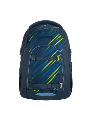 Coocazoo Schulrucksack MATE "Fast Lime" in Blau
