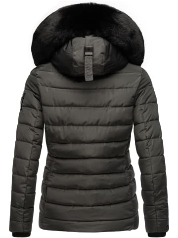 Navahoo Winterjacke Milianaa in Anthracite