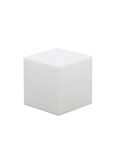 Licht-Erlebnisse Wegeleuchte EEK F (B)40 x (L)40 x (H)40 cm in Weiß